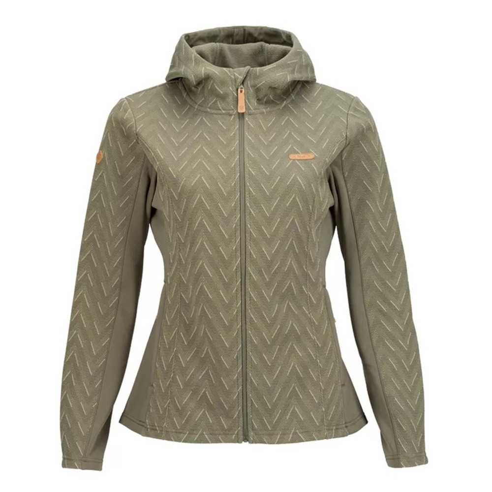 Lippi Herringbone Blend-Pro Hoody Jacket